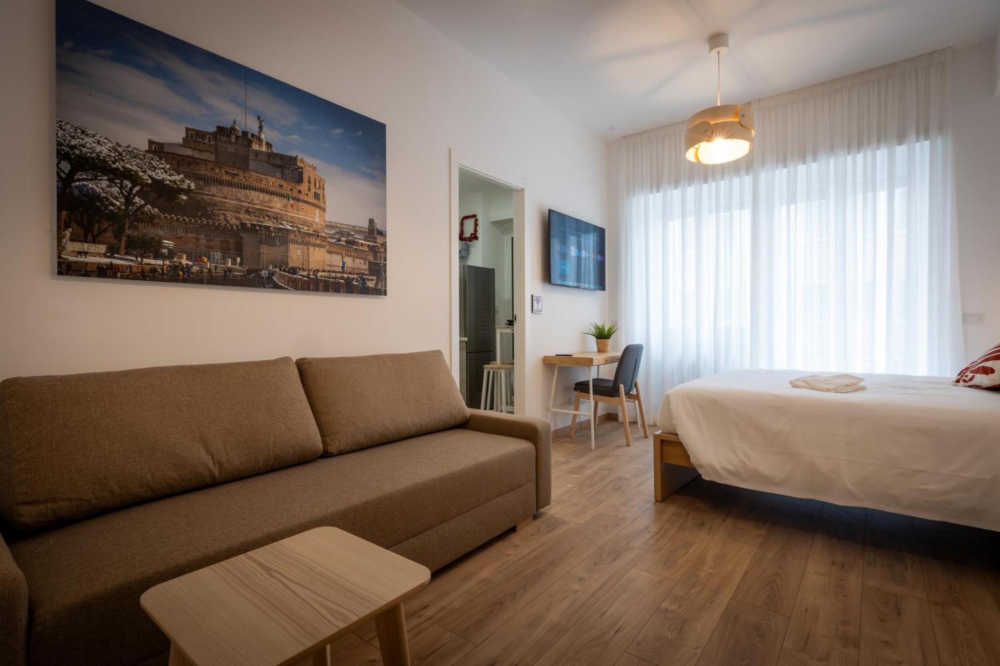 433 Rooms Roma Exteriér fotografie