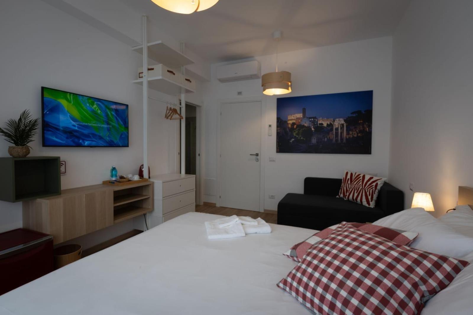 433 Rooms Roma Exteriér fotografie