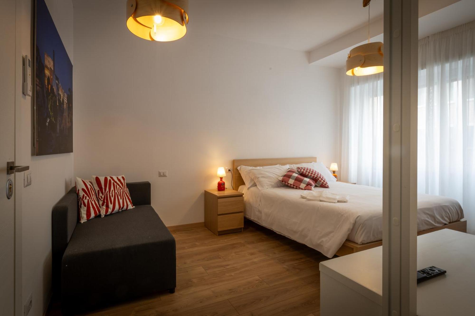 433 Rooms Roma Exteriér fotografie