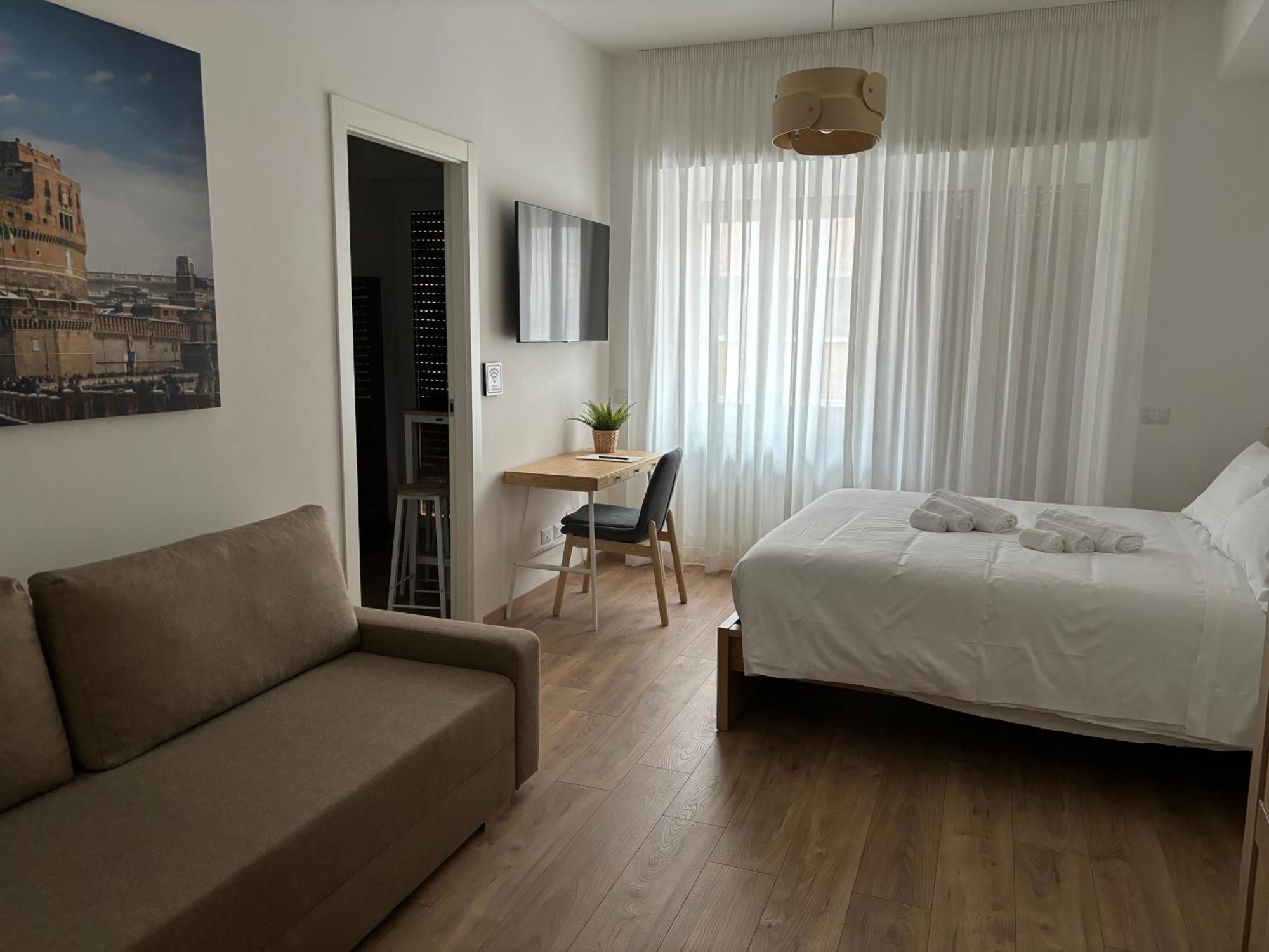 433 Rooms Roma Exteriér fotografie