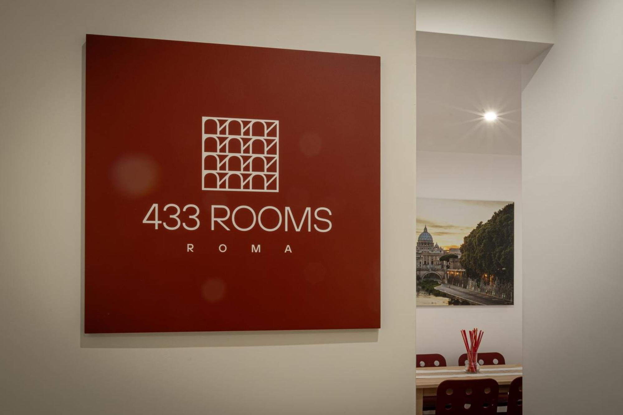 433 Rooms Roma Exteriér fotografie