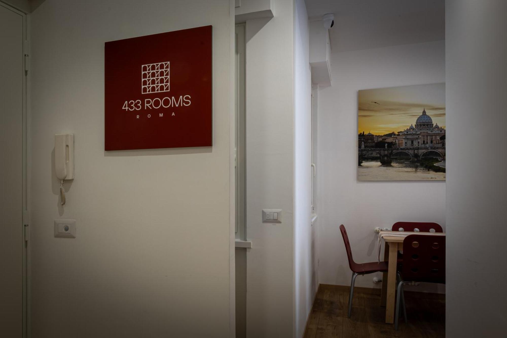 433 Rooms Roma Exteriér fotografie