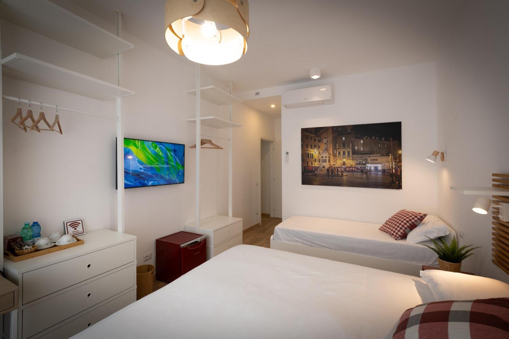 433 Rooms Roma Exteriér fotografie